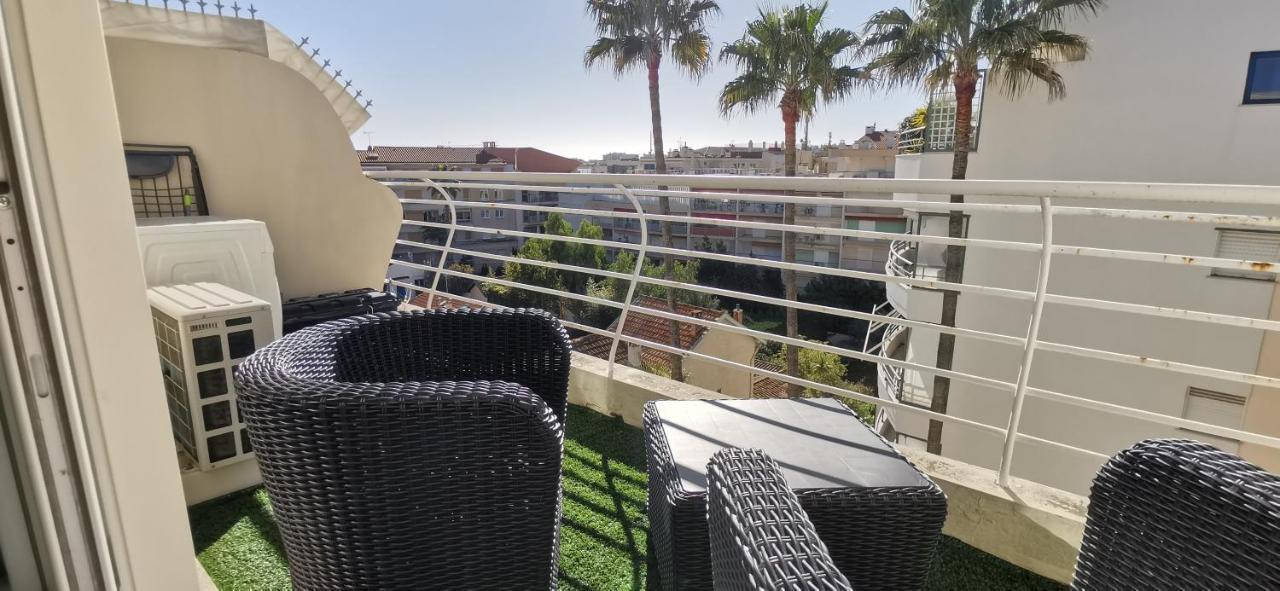 Cannes Pointe Croisette Studio Plage 2 Min A Pieds Exterior foto