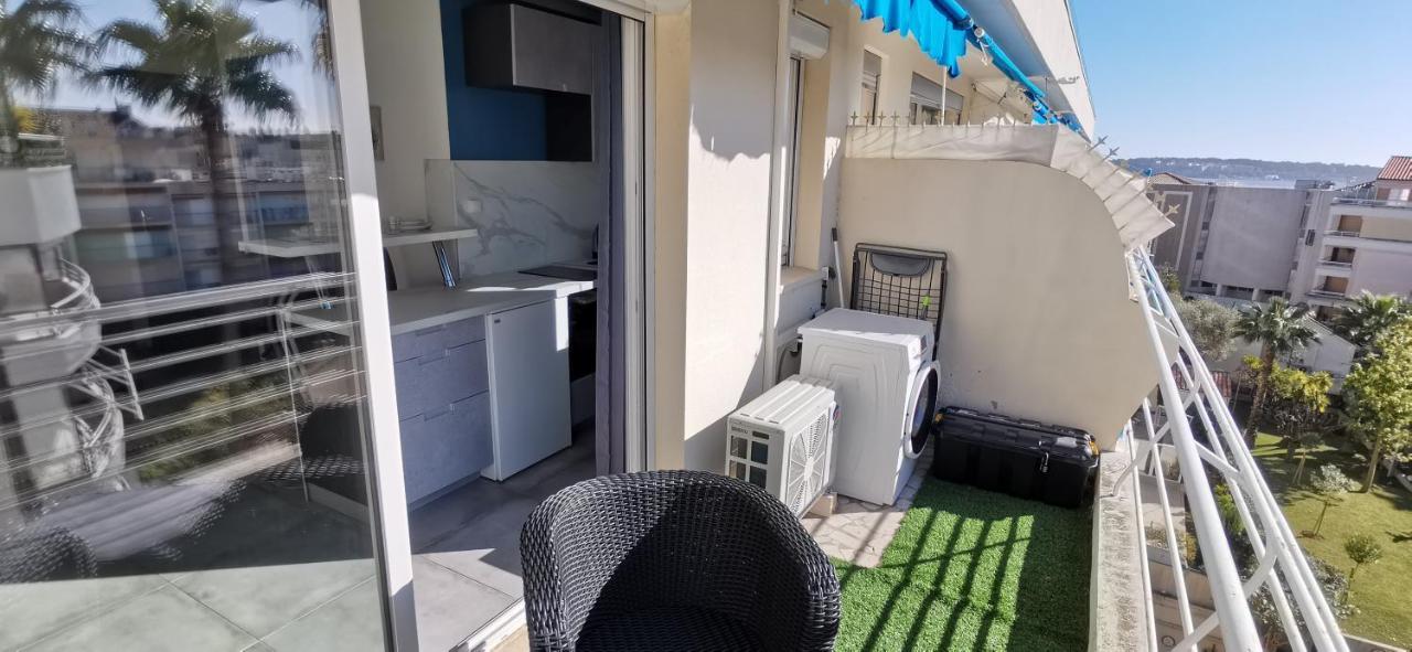 Cannes Pointe Croisette Studio Plage 2 Min A Pieds Exterior foto