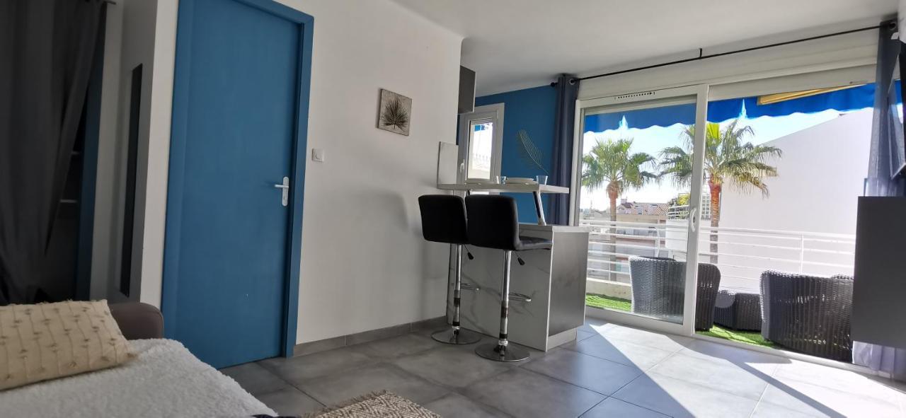 Cannes Pointe Croisette Studio Plage 2 Min A Pieds Exterior foto